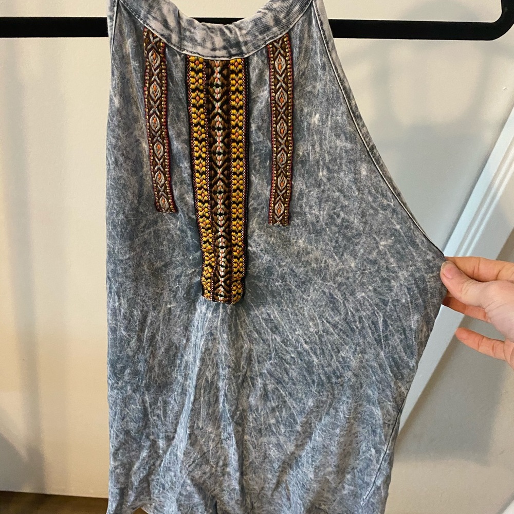 Aztec Halter Top - Picture 2 of 3